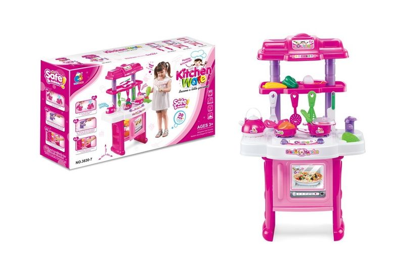 Baneen Kids Kitchen Pretend Playset