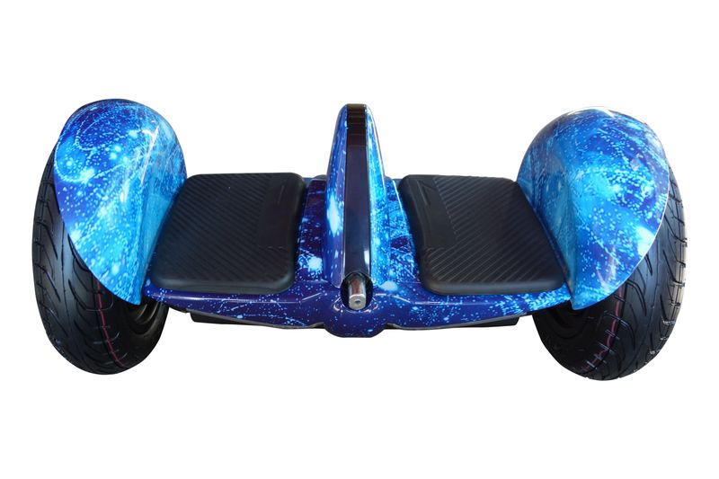 8 Inch Hoverboard Self Balance Scooter with Center Support - Mix Blue