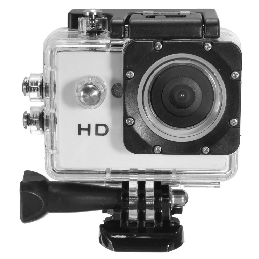 Nevenoe HD Waterproof Sports Action Camera White Buy Online in