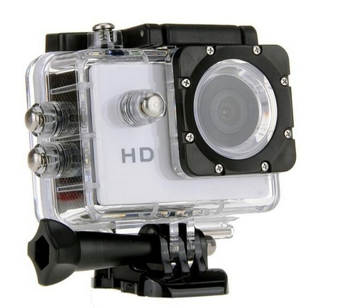 Nevenoe HD Waterproof Sports Action Camera - Blue