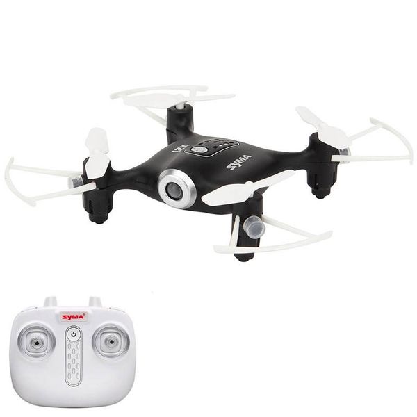 Syma X21 Drone Quadcopter One Key Landing - Black