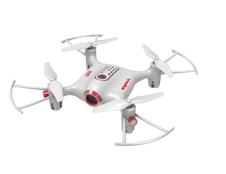 Syma X21 Drone Quadcopter One Key Landing - Black