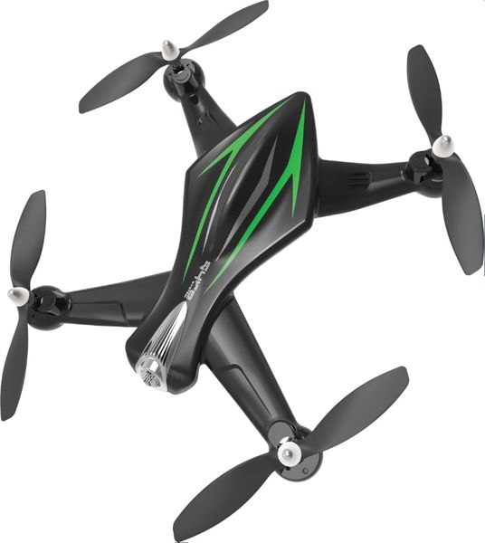 Smart Drone Quadcopter Camera, FPV Real-Time View - White