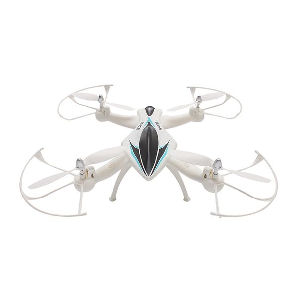 Smart Drone Quadcopter Camera, FPV Real-Time View - White