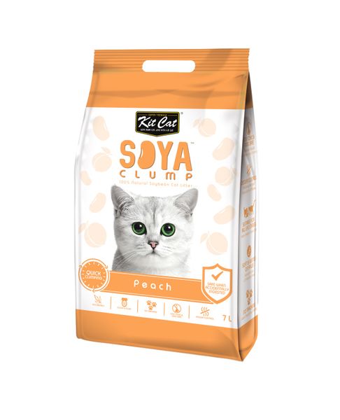 Kit Cat - Litter Clump Clay Soya Original 7 Litres