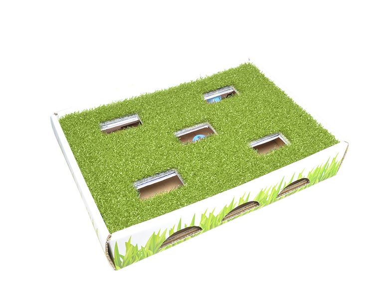 Petstages - Cat Toy Grass Patch Hunting Box