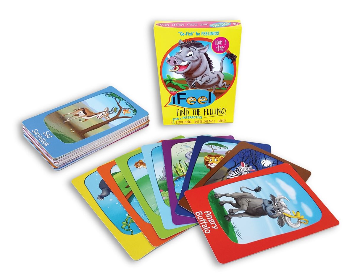 iFeel Find the Feeling - Emotional Intelligence Card Game | Shop Today ...