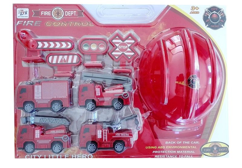 Fire Control Playset with Helmet