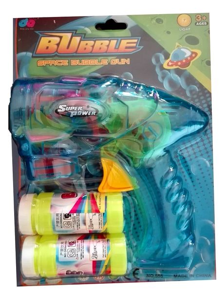 Space Bubble Gun - Blue