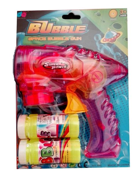 Space Bubble Gun - Pink