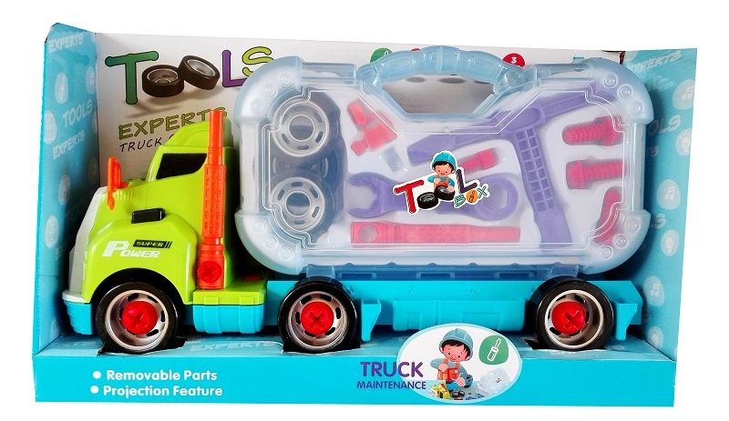 Tools Experts Truck Series