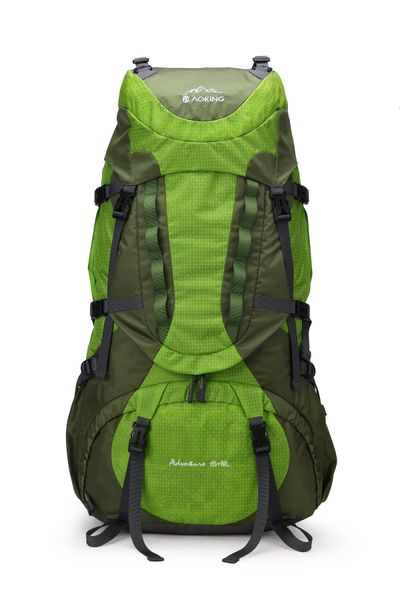Aoking Hiking Backpack 70 Litre - Green