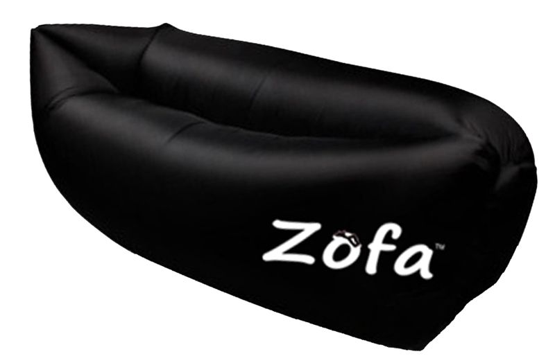 Zofa Air Inflatable Sofa - Black