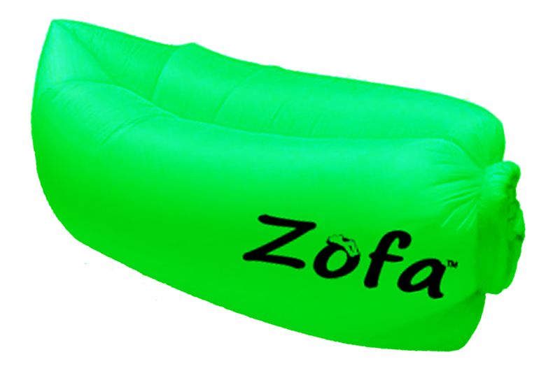 Zofa Air Inflatable Sofa - Green
