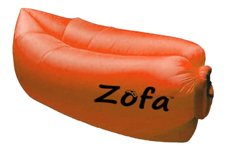 Zofa Air Inflatable Sofa - Orange