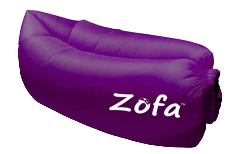 Zofa Air Inflatable Sofa - Purple