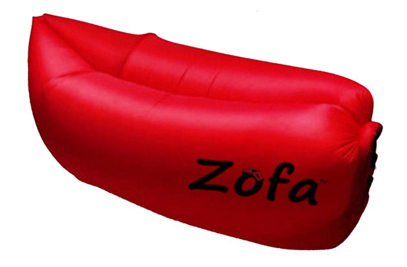 Zofa Air Inflatable Sofa - Red