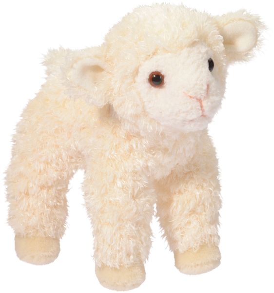 DOUGLAS Toys Little Bit Lamb