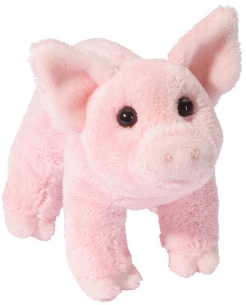 DOUGLAS Toys Buttons Pink Pig