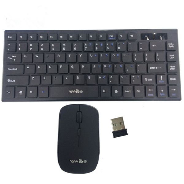 Mini Wireless Keyboard &amp; Mouse Combo