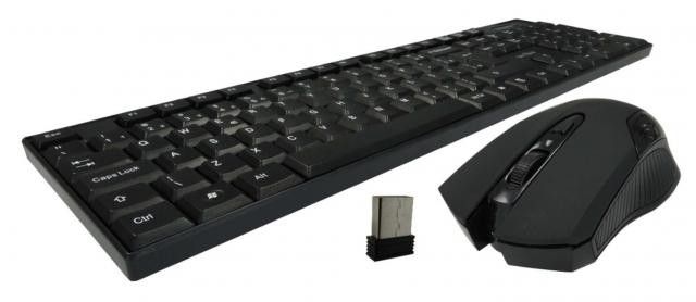 Wireless Keyboard &amp; Mouse Set Combo