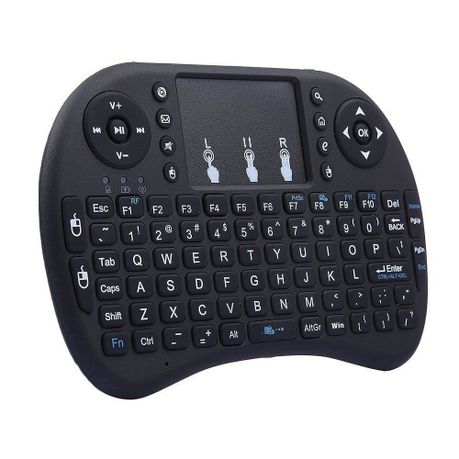 Mini Keyboard Mouse Touchpad - Black | Online in South takealot.com