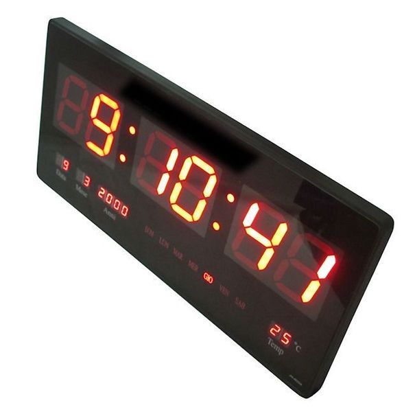 Olcor Large Display Digital LED Clock