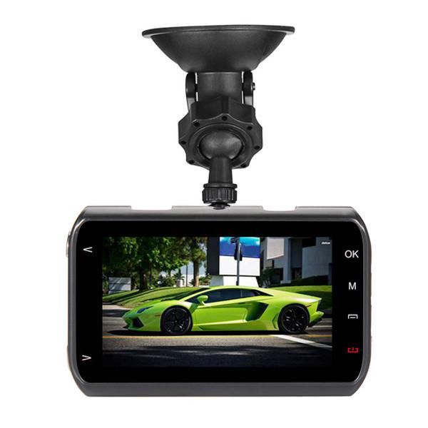 Olcor Full HD Dual Lens Car Dash Camera Video Recorder
