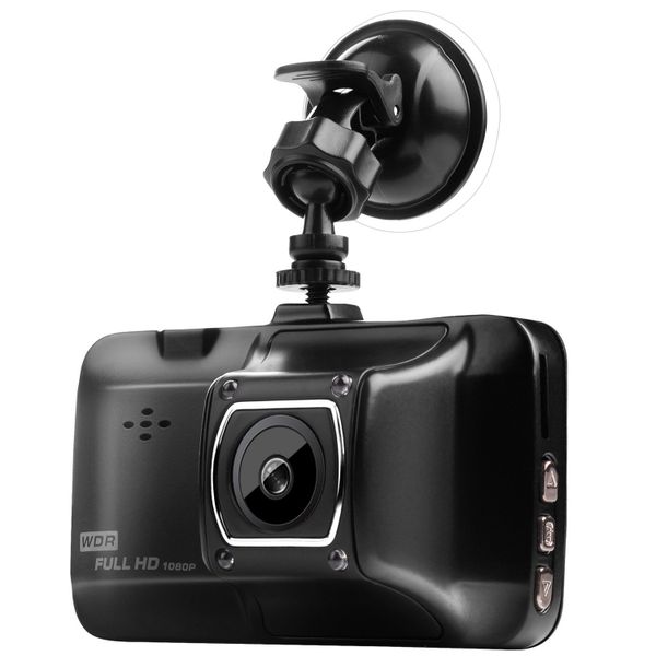 Olcor Full HD 1080P Car Dash Camera 170 Degree Wide Angle