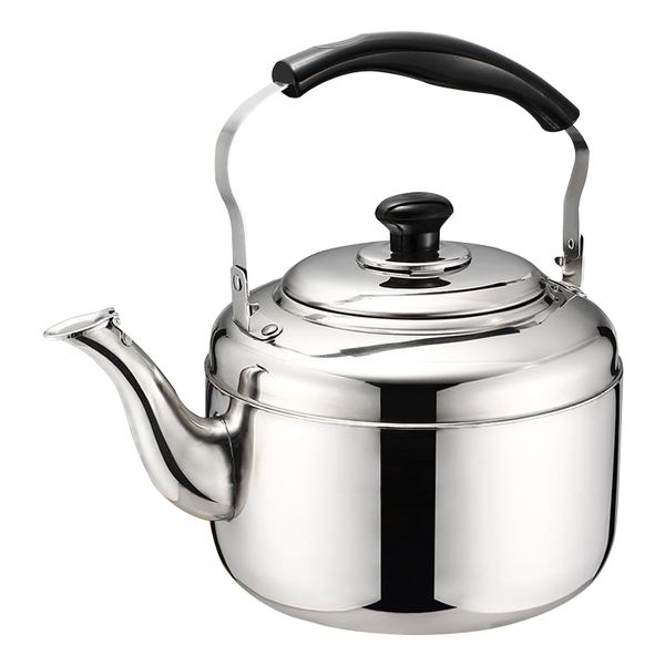 Stainless Steel Whistling Tea Kettle - 3L