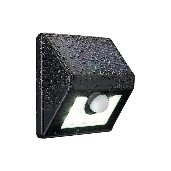 Solar Sensor LED Outdoor Wall Garden light - 8 LEDS