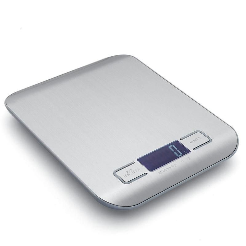 Olcor Digital Stainless Steel Kitchen Scale 5kg/1g Buy Online in