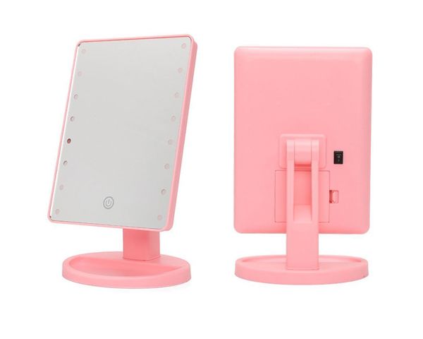 touch led vanity mirror