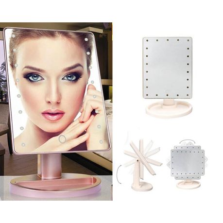 touch screen make up mirror