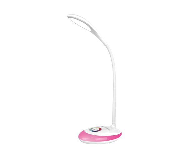 Rechargeable Multi Colour Lamp with Gooseneck