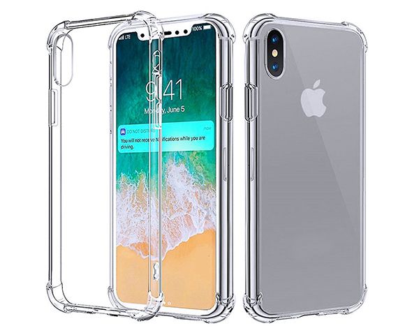 Ultra-Slim Shockproof iPhone X /XS Cover - Clear, Shop Today. Get it  Tomorrow!