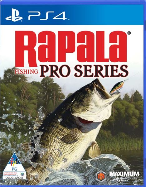 Rapala Fishing Pro Series (PS4)