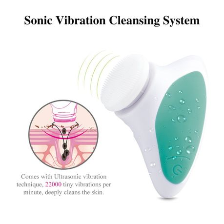 touch beauty sonic facial cleanser