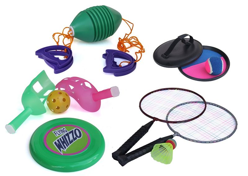 Jeronimo - Outdoor 5 Game Set