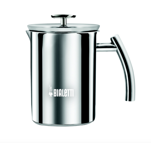 Bialetti Stainless Steel Milk Frother - 1 ltr