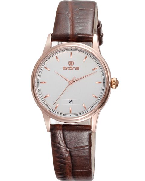 Skone Ladies Twickenham Watch - Brown
