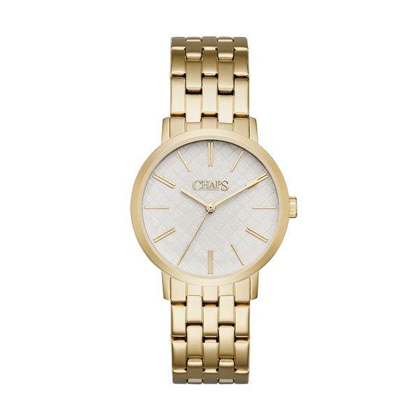 CHAPS Ladies CHP3001 Whitney Gold Stainless Steel Watch