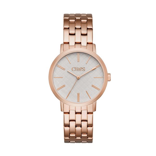 CHAPS Ladies CHP3002 Whitney Rose Gold Stainless Steel Watch
