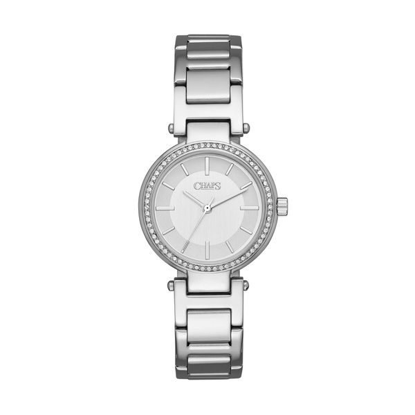 CHAPS Ladies CHP3009 Alanis Silver Stainless Steel Watch