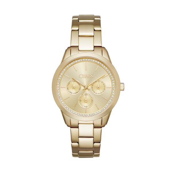 CHAPS Ladies CHP3006 Kasia Gold Stainless Steel Watch