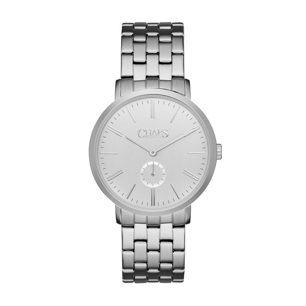 CHAPS Mens CHP7000 Dunham Silver Stainless Steel Watch