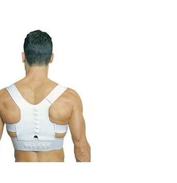 Beauty Trends Posture Support Brace - White