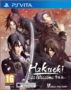 Hakuoki: Edo Blossoms (PS Vita)