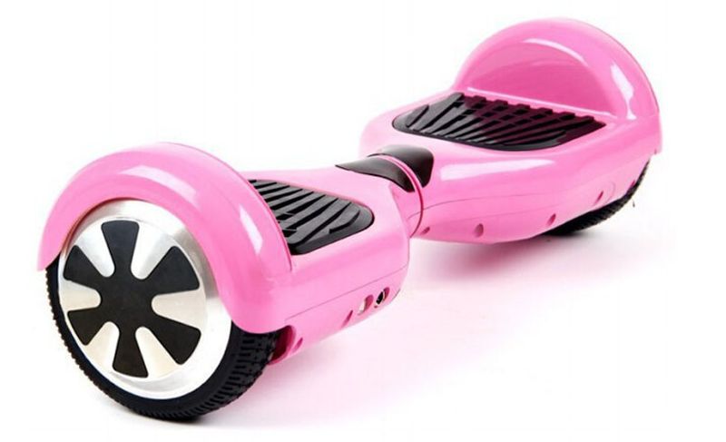 6.5 Inch Self-Balancing Hoverboard - Pink