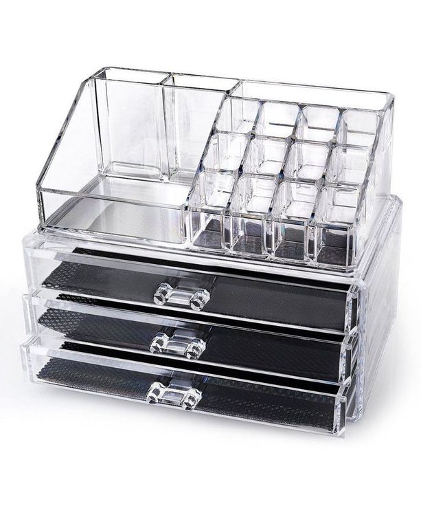 Cosmetic Organiser - 3 Drawers | Shop Today. Get it Tomorrow ...